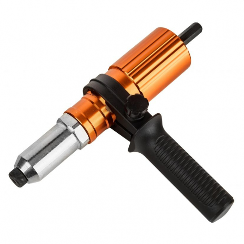 Kniedēšanas adapteris slēptajām kniedēm skrūvgriezim ar rokturi 2,4-4,8 mm no Kraft&dele (KD12700)