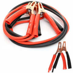 Palaišanas kabeļi 500A 2,5m + vāks Kraft&Dele (KD1283)