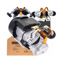 Gaisa kompresors ar elektromotoru 530 l/min 10 bāri Kraft&dele (KD1296)