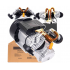 Gaisa kompresors ar elektromotoru 530 l/min 10 bāri Kraft&dele (KD1296)