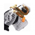 Gaisa kompresors ar elektromotoru 530 l/min 10 bāri Kraft&dele (KD1296)