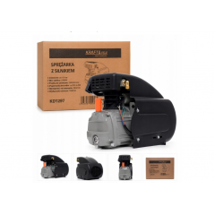 Gaisa kompresors ar elektromotoru 10 bāru 220 l/min Kraft&dele (KD1297)