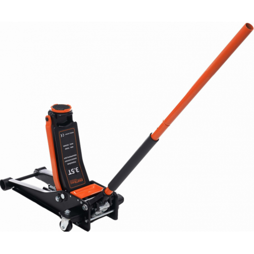 Zema profila automašīnas domkrats 3,5T 3500kg / 75-505mm Kraft&dele (KD1309)