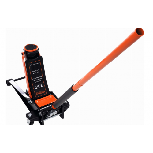 Zema profila automašīnas domkrats 3,5T 3500kg / 75-505mm Kraft&dele (KD1309)