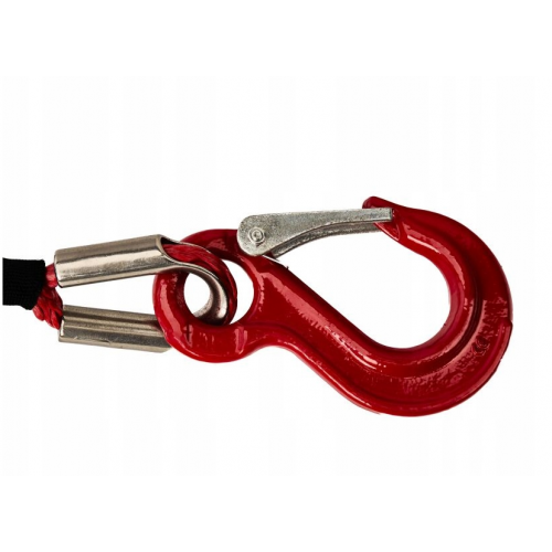 Sintētiskā virve vinčai 8 mm 24 m 6800 kg Kraft&dele (KD1319)