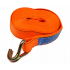 Auto vilkšanas trose - lenta 5T/50mm/4m no Kraft&Dele (KD1320)