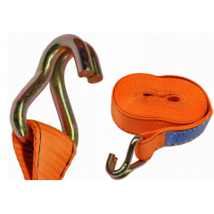 Auto vilkšanas trose - lenta 5T/50mm/4m no Kraft&Dele (KD1320)