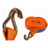 Auto vilkšanas trose - lenta 5T/50mm/4m no Kraft&Dele (KD1320)