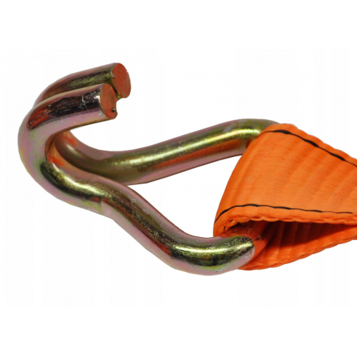 Auto vilkšanas trose - lenta 5T/50mm/4m no Kraft&Dele (KD1320)