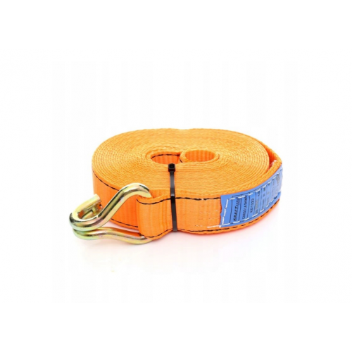 Auto vilkšanas trose - lenta 5T/50mm/4m no Kraft&Dele (KD1320)