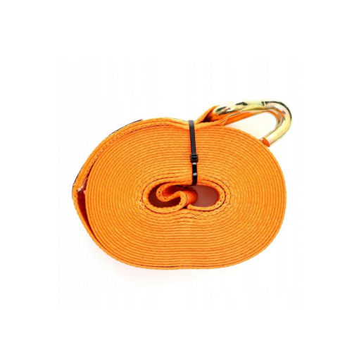 Auto vilkšanas trose - lenta 5T/50mm/4m no Kraft&Dele (KD1320)