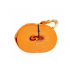 Auto vilkšanas trose - lenta 5T/50mm/4m no Kraft&Dele (KD1320)