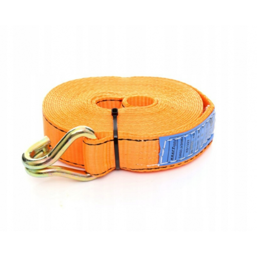 Auto vilkšanas trose - lenta 5T/50mm/6m no Kraft&Dele (KD1321)