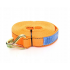 Auto vilkšanas trose - lenta 5T/50mm/6m no Kraft&Dele (KD1321)