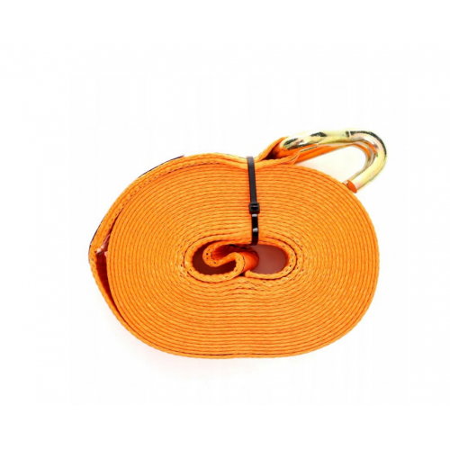 Auto vilkšanas trose - lenta 5T/50mm/6m no Kraft&Dele (KD1321)