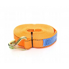 Auto vilkšanas trose - lenta 5T/50mm/8m no Kraft&Dele (KD1322)