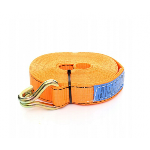 Auto vilkšanas trose - lenta 5T/50mm/8m no Kraft&Dele (KD1322)