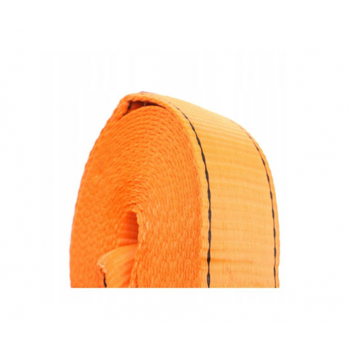 Auto vilkšanas trose - lenta 5T/50mm/8m no Kraft&Dele (KD1322)
