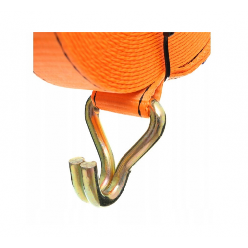 Auto vilkšanas trose - lenta 5T/50mm/8m no Kraft&Dele (KD1322)