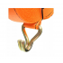 Auto vilkšanas trose - lenta 5T/50mm/8m no Kraft&Dele (KD1322)