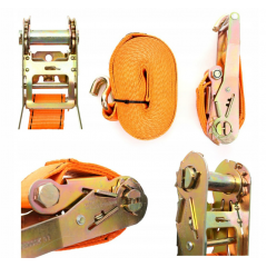 Divpunktu transporta jost 4m/50mm/3T no Kraft&Dele (KD1325)
