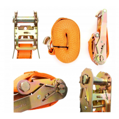 Divpunktu transporta jost 6m/50mm/3T no Kraft&Dele (KD1329)