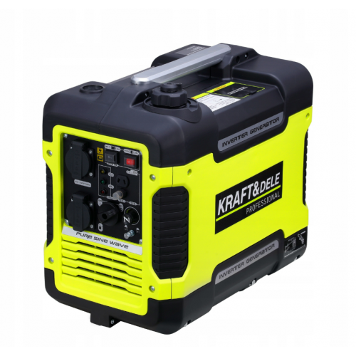 Invertora ģenerators 1,9 kW, vienfāzes no Kraft&Dele (KD133)