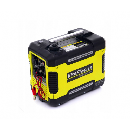 Invertora ģenerators 1,9 kW, vienfāzes no Kraft&Dele (KD133)