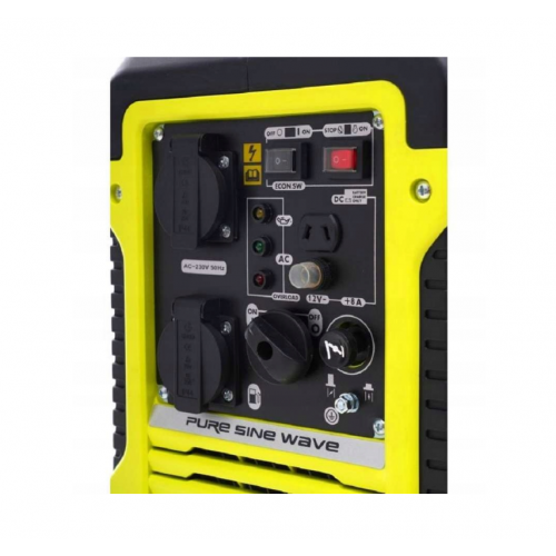 Invertora ģenerators 1,9 kW, vienfāzes no Kraft&Dele (KD133)