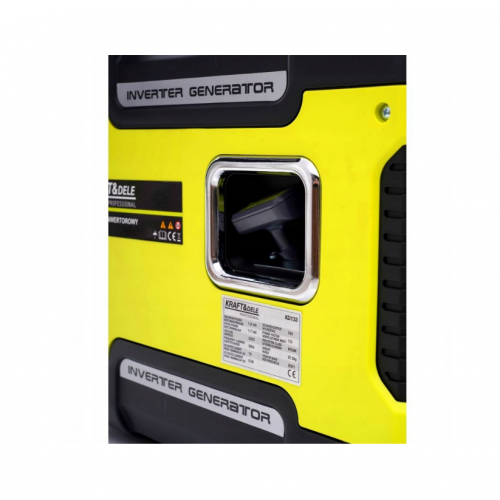 Invertora ģenerators 1,9 kW, vienfāzes no Kraft&Dele (KD133)
