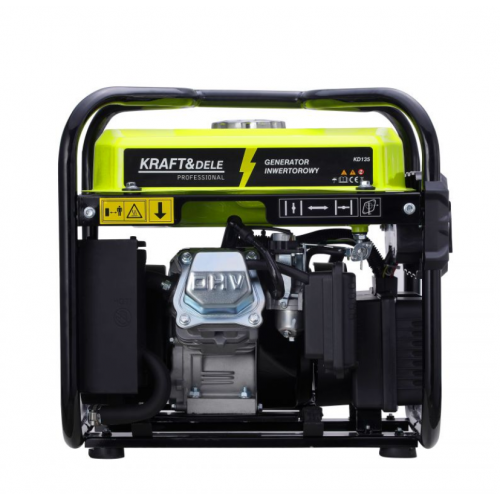 Benzīna 4T invertora elektrības ģenerators 2.5kW no Kraft&dele (KD135)