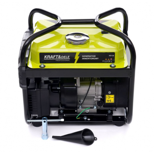 Benzīna 4T invertora elektrības ģenerators 2.5kW no Kraft&dele (KD135)
