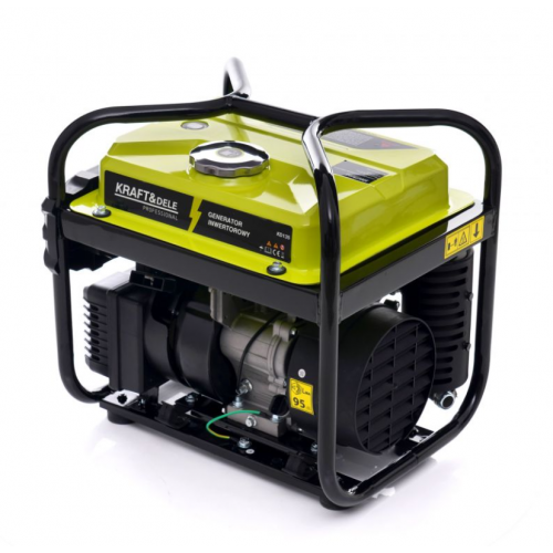 Benzīna 4T invertora elektrības ģenerators 2.5kW no Kraft&dele (KD135)