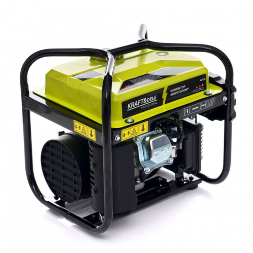 Benzīna 4T invertora elektrības ģenerators 2.5kW no Kraft&dele (KD135)