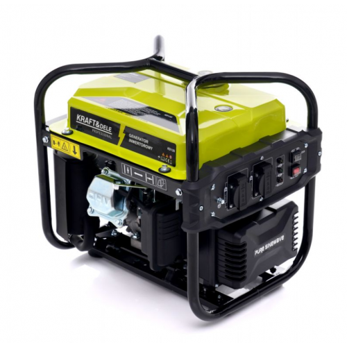 Benzīna 4T invertora elektrības ģenerators 2.5kW no Kraft&dele (KD135)