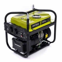 Benzīna 4T invertora elektrības ģenerators 2.5kW no Kraft&dele (KD135)