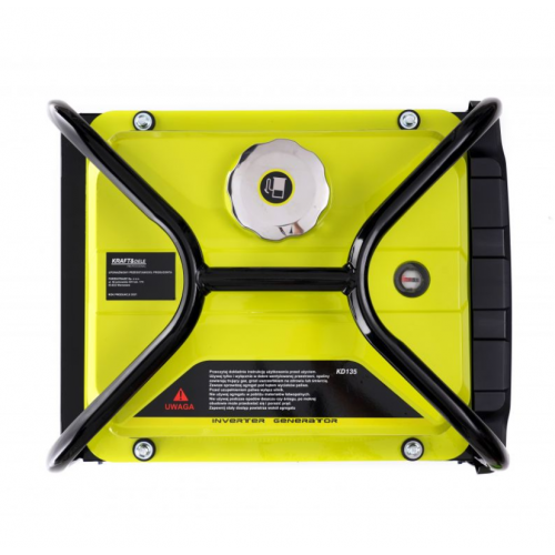Benzīna 4T invertora elektrības ģenerators 2.5kW no Kraft&dele (KD135)