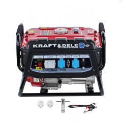 Ģenerators 3000W 12/230V no Kraft&Dele (KD136)