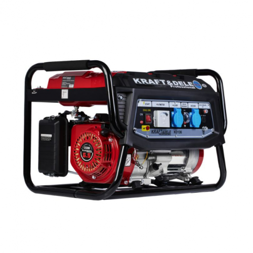 Ģenerators 3000W 12/230V no Kraft&Dele (KD136)