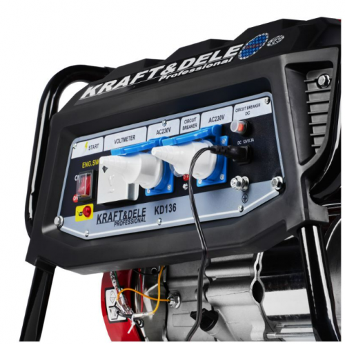 Ģenerators 3000W 12/230V no Kraft&Dele (KD136)