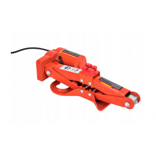 Elektriskais trapeces formas auto domkrāts 12V 3T 120-350mm no Kraft&dele (KD1369)