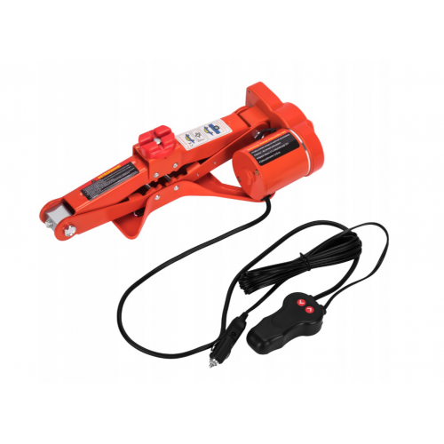 Elektriskais trapeces formas auto domkrāts 12V 3T 120-350mm no Kraft&dele (KD1369)