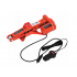 Elektriskais trapeces formas auto domkrāts 12V 3T 120-350mm no Kraft&dele (KD1369)