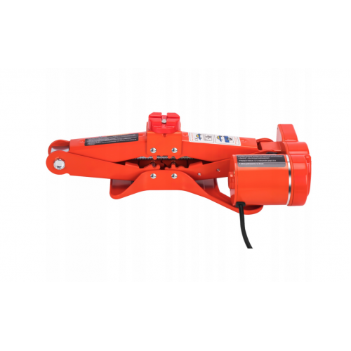 Elektriskais trapeces formas auto domkrāts 12V 3T 120-350mm no Kraft&dele (KD1369)