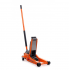 Automašīnas zema profila domkrats 95-552mm , 4T, no Kraft&Dele (KD1379)