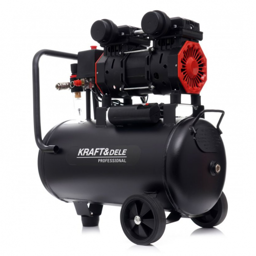 Bezeļļas gaisa kompresors 24L, 230V no Kraft&dele (KD1385 )
