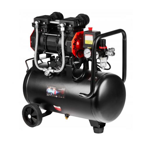 Bezeļļas kompresors 50L,8bar,1500W no Kraft&Dele (KD1386)