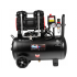 Bezeļļas kompresors 50L,8bar,1500W no Kraft&Dele (KD1386)