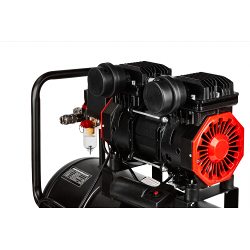 Bezeļļas kompresors 50L,8bar,1500W no Kraft&Dele (KD1386)