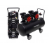 Bezeļļas kompresors 100L,2x- virzuļu ,1500W, no Kraft&Dele (KD1387)